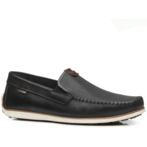 Sapatos Confortável couro jovem PEGADA - MOCASSIM PULL UP