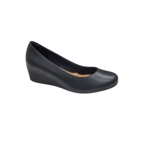 Sandália Confortável USAFLEX - SCARPIN COURO