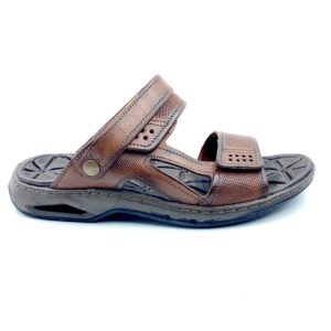 Sandália Confortável Masculina Elegante PEGADA - GÁLATAS
