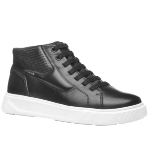 Tênis Pegada Masculino Couro 110922 | Casual Estilo Bota | LEVITECH + FAST PIN