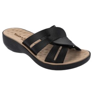 Tamanco Confortável Feminino Terra & Água – Conforto Anatômico e Estilo Casual Médio