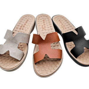 Sandália Feminina Terra & Água 471153 – Conforto Anatômico, Leveza e Estilo Casual