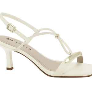 Sandália Ramarim Feminina 2527204-4 Salto Fino Coconut – Elegante e Sofisticada