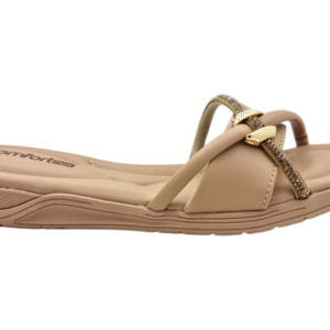 Chinelo Comfortflex 25-81403 Feminino – Palmilha Macia e Solado Antiderrapante